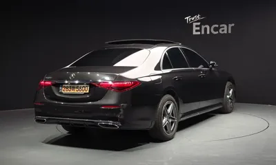 Mercedes-Benz S-Class 2022, 56419 км, за 87900000 KRW