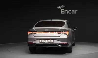 Hyundai Avante 2021, 74975 км, за 17400000 KRW - фото 4