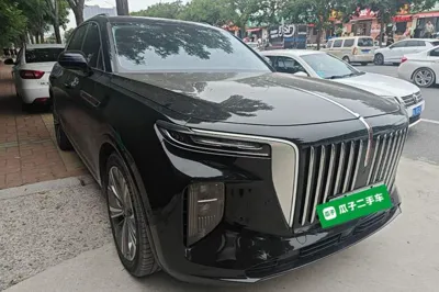 Hongqi E-HS9 2022, 17300 км, за 236739.28 CNY