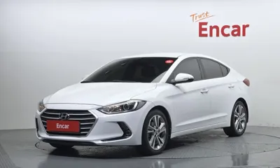 Hyundai Avante · 2018 год