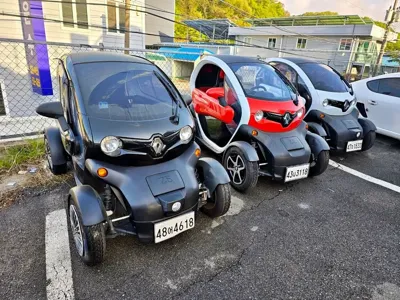 Renault-KoreaSamsung Twizy 2020, 4588 км, за 2900000 KRW - фото 11