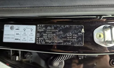Kia EV6 2022, 117187 км, за 25900000 KRW - фото 32