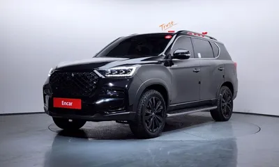 KG_Mobility_Ssangyong Rexton · 2024 год