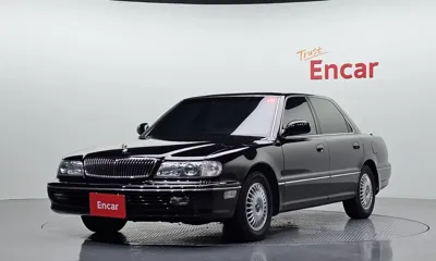 Hyundai Grandeur · 1996 год