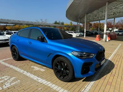 BMW X6 2023, 30300 км, за 93130000 KRW - фото 6