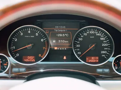 Audi A8 2007, 252000 км, за 75700 CNY - фото 11