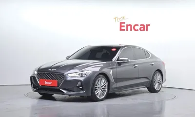 Genesis G70 · 2019 год