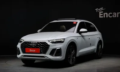Audi Q5 · 2021 год
