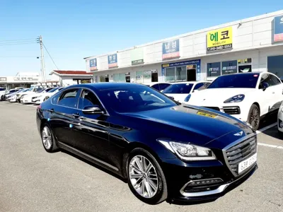 Genesis G80 · 2017 год
