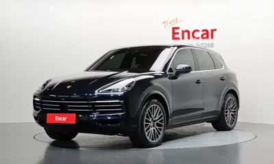 Porsche Cayenne · 2020 год