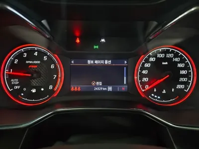 ChevroletGMDaewoo Trailblazer 2023, 24326 км, за 37700000 KRW - фото 8