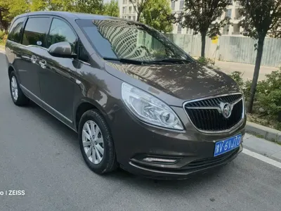 Buick GL8 2017, 160000 км, за 58800 CNY