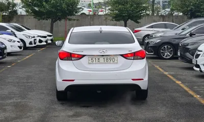 Hyundai Avante 2015, 83596 км, за 7200000 KRW - фото 5