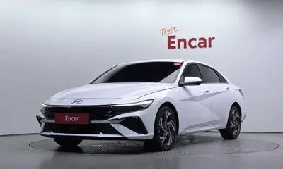 Hyundai Avante · 2026 год