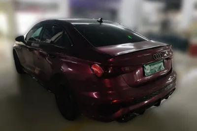 Audi A3 2021, 96500 км, за 83593.72 CNY