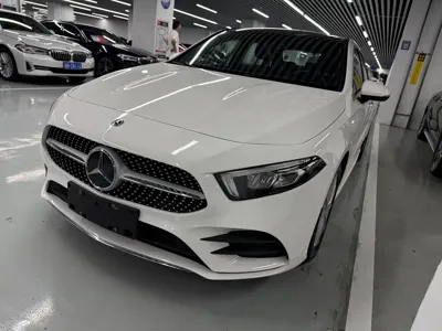 Mercedes-Benz A-Class · 2019 год