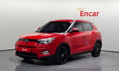 KG_Mobility_Ssangyong TIBOLI · 2017 год