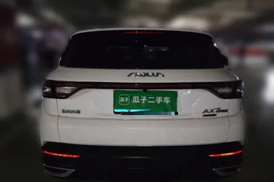 Dongfeng Aeolus AX7 2021, 35500 км, за 52482.57 CNY