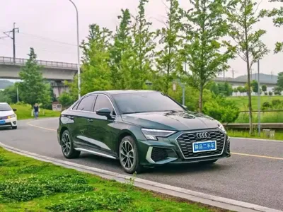 Audi A3 2021, 90000 км, за 69800 CNY