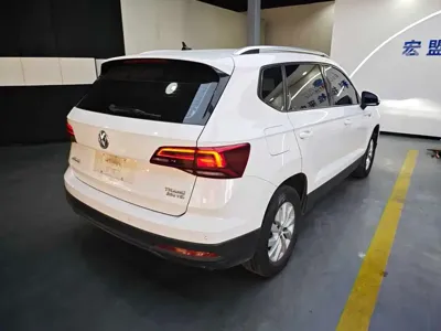 Volkswagen Tharu 2020, 66000 км, за 60800 CNY - фото 8