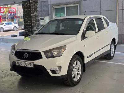 KG_Mobility_Ssangyong KORANDO · 2014 год