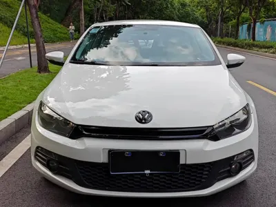 Volkswagen Scirocco 2012, 160000 км, за 29800 CNY