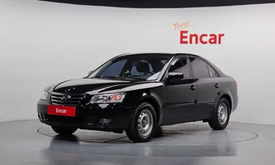 Hyundai Sonata · 2008 год