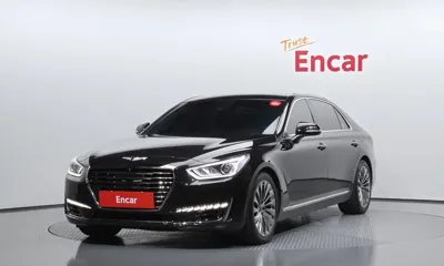 Genesis EQ900 · 2018 год