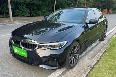 BMW 3 Series · 2020 год