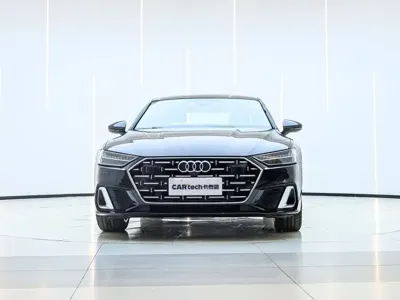 Audi A7L 2024, 66000 км, за 240000 CNY - фото 3