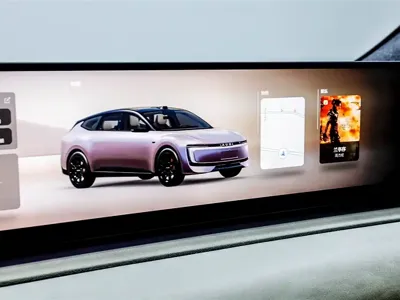 奥迪AUDI 奥迪E5 Sportback 2025, 8800 км, за 252000 CNY - фото 24