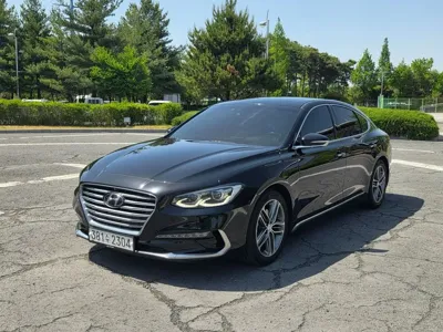 Hyundai Grandeur · 2017 год