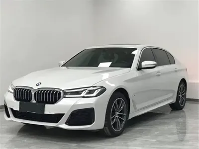 BMW 5 Series · 2021 год