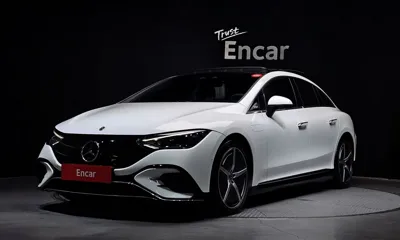 Mercedes-Benz EQE · 2023 год