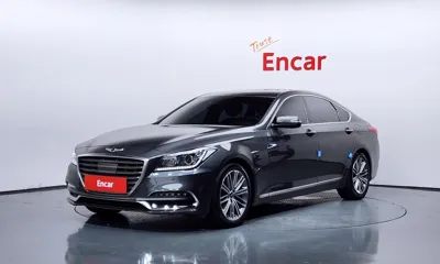 Genesis G80 · 2017 год