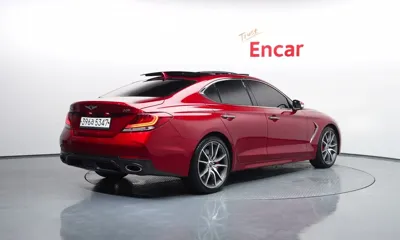 Genesis G70 2020, 162136 км, за 17500000 KRW