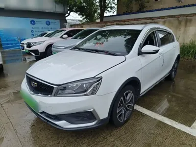 Geely Vision S1 2019, 164300 км, за 16100 CNY