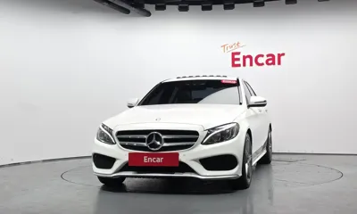Mercedes-Benz C-Class 2017, 84982 км, за 16900000 KRW - фото 3