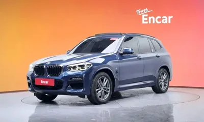 BMW X3 · 2020 год