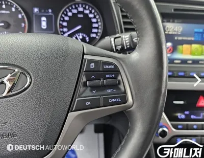 Hyundai Avante 2016, 126329 км, за 7900000 KRW - фото 16