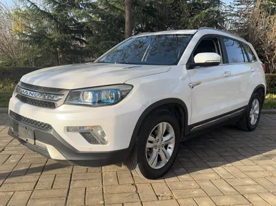 Changan CS75 · 2016 год