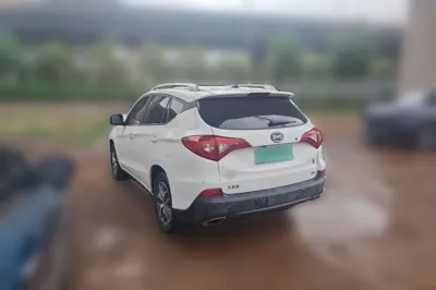BYD Song 2016, 122100 км, за 25064.62 CNY