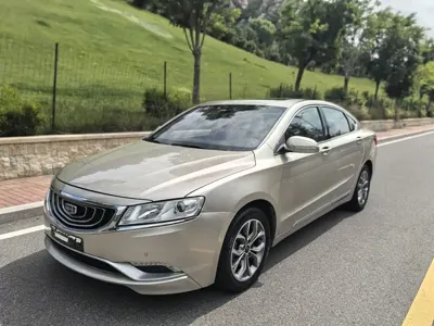 Geely Borui · 2017 год