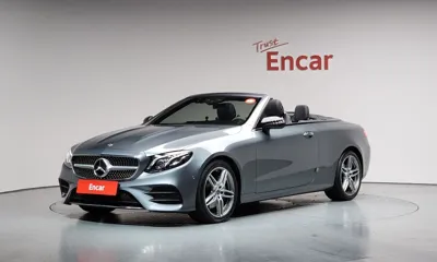 Mercedes-Benz E-Class · 2019 год