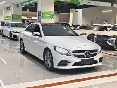 Mercedes-Benz C-Class 2021, 37000 км, за 95200 CNY - фото 3