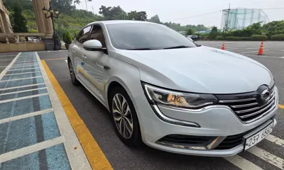 Renault-KoreaSamsung SM6 2017, 221239 км, за 4290000 KRW - фото 14