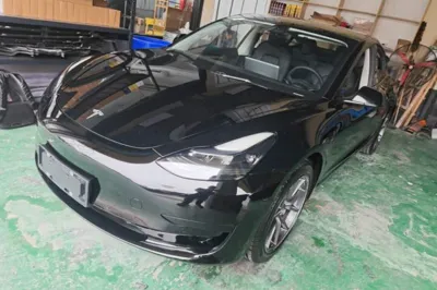 Tesla Model 3 2021, 142100 км, за 122730.54 CNY - фото 1