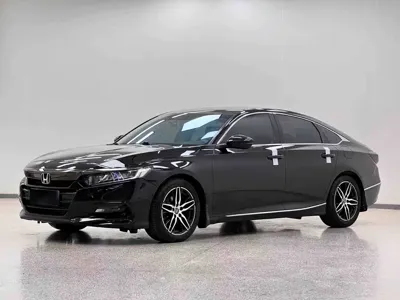 Honda Accord · 2019 год