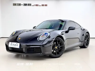 Porsche 911 · 2023 год