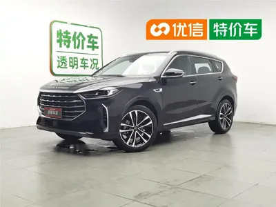 Jetour X70 Plus · 2021 год